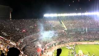 FIESTA FINAL HISTORICA  River Plate vs Boca Jrs  Copa Sudamericana 2014 [upl. by Nannerb602]