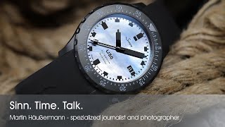 Sinn Spezialuhren U50 S MotherofPearl S  Sinn Time Talk  English Version [upl. by Dloreh]