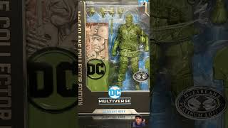 Sergeant Rock Platinum McFarlane Collectors Edition Dc Multiverse [upl. by Farro]