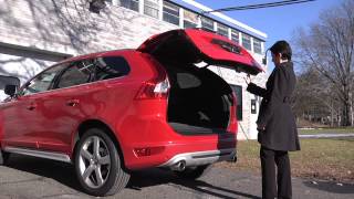 Volvo Tips How To Use The Volvo Power Operated Programmable Tailgate Option [upl. by Mcneil]