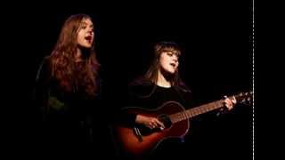 First Aid Kit live  America Paul Simon Cover Simon amp Garfunkel  acoustic Munich 20130122 [upl. by Yticilef32]