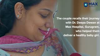 PreTerm LabourInduced Delivery  Patient Success Story │ Max Hospital Gurugram [upl. by Auhsot413]