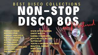 DISCO DANCE NONSTOP GREATEST HITS 80S MODERN TALKING AND MORE HD [upl. by Pat937]