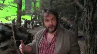 The Hobbit Behind the Scenes  Mirkwood [upl. by Rankin]