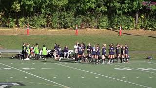 10924 Wethersfield Girls Soccer vs Manchester [upl. by Eseeryt]