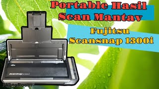 Scanner Fujitsu Scansnap S1300i Scanner Portable [upl. by Flossy]