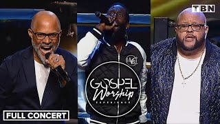 Commissioned Fred Hammond Tye Tribbett  FULL CONCERT  Gospel Worship Experience [upl. by Ecyal656]