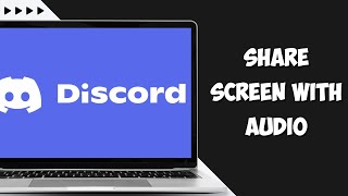 How To Share Screen With Audio on Discord 2024 [upl. by Nuri]