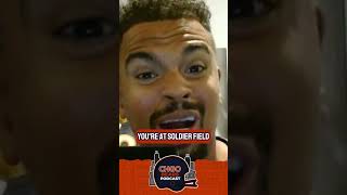 MUST WIN game for the Chicago Bears vs LA Rams says Corey Wootton who wants smash mouth football [upl. by Irmina]