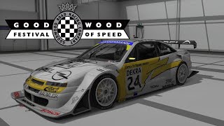 1996 Opel Calibra DTM on Goodwood PURE SOUND [upl. by Rafaelof512]