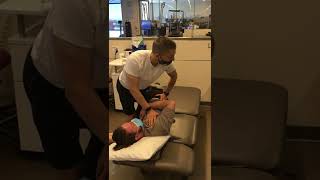 HVLA  2022 Spinal Manipulation Course  Lumbar Low Back Spine Side Lying Rotation Part 3 of 3 [upl. by Pengelly]