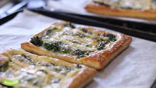 Tenderstem® broccoli amp Cambozola Tartlet [upl. by Assirehc]