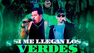 Angel Cervantes x Daniel Vazquez  Si Me Llegan Los Verdes En Vivo [upl. by Fine]