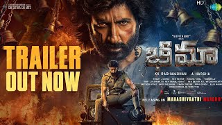 Bhimaa Full Movie In Hindi Dubbed Review  Gopichand Malvika Sharma Priya Bhavani SFacts amp Review [upl. by Aciretal]