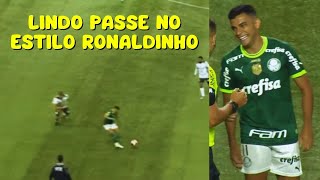 SEGUNDA PARTIDA DE BRUNO RODRIGUES PELO PALMEIRAS  Bruno Rodrigues vs Inter de Limeira [upl. by Leuqcar]