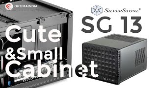 Silver Stone SG13 Super compact MiniITX cube with USB TypeC port [upl. by Akimrej913]