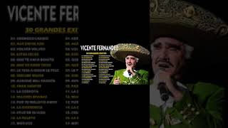 VICENTE FERNANDEZ GRANDES EXITOS VICENTE FERNANDEZ SUS MEJORES EXITOS [upl. by Ydisahc]