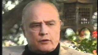 Marlon Brando  Interview 1989 24 [upl. by Ellednek156]