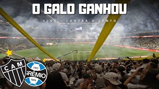 GALO 2 X 1 GRÊMIO  VOLTAMOS A VENCER [upl. by Anaeerb920]