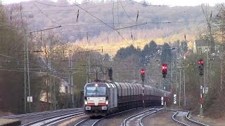 Siemens Vectron Doppeltraktion BR 193 mit 3500t Kohle [upl. by Ttereve]