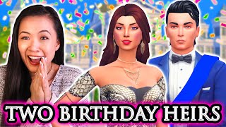 ROYAL BIRTHDAYS A BABY SHOWER AND A PROPOSAL  The Sims 4 The Royal Family  S2 Part 52 [upl. by Hebrew]