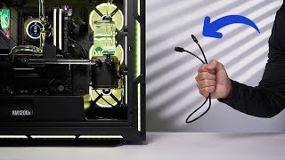 The New Way to Power a WaterCooled Gaming PC [upl. by Crescin]