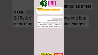 15Explain about Attributes in NUnit test [upl. by Tichonn]