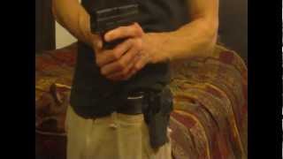 Blackhawk Serpa Holster Review  Springfield Armory XD 40 [upl. by Harahs587]