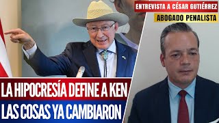 Ken Salazar ya PASÓ como de los PEORES EMBAJADORES de EUA en MÉXICO César Gutiérrez Priego [upl. by Danziger356]