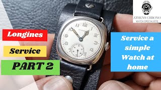 How to Service a simple Watch at Home  Part 2 [upl. by Melisa938]