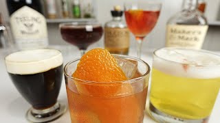 The 5 most popular whiskey cocktails [upl. by Kantos]