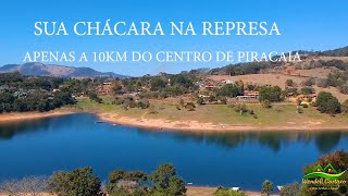 LINDA CHÁCARA NA REPRESA DE PIRACAIA COM 3000M² PÉ NA ÁGUA Represa Jaguari VENDA IMÓVEIS 2021 [upl. by Datnow106]