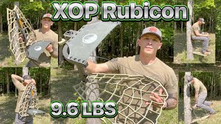 XOP Rubicon  Deer Stand  Hang On  Lockon  Hunting  Run And Gun  Deer Hunting [upl. by Haskins]