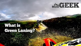 What is Green Laning What is Trail Riding [upl. by Chapa]