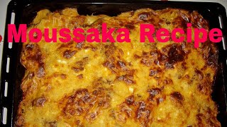 Best Greek Moussaka recipe [upl. by Niwdog]