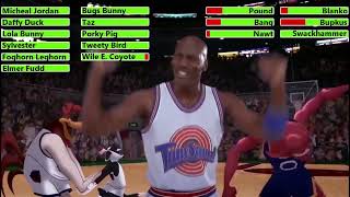 Space Jam 1996 Last 2 Games with healthbars [upl. by Carrick]