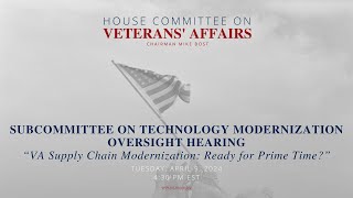 Subcommittee on Technology Modernization Oversight Hearing [upl. by Galliett29]