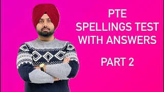 Improve PTE spellings [upl. by Couture]