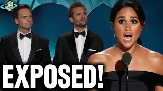 CAUGHT Meghan Markle LIES About REAL REASON She Wasnt At Golden Globes [upl. by Eul]