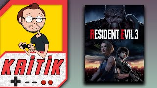 Rezalet Bir Yeniden Uyarlama  RESIDENT EVIL 3 REMAKE I KRİTİK [upl. by Filia]