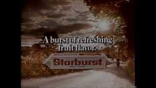 Starburst commercial 1980 w Florence Warner lyrics [upl. by Nylatsirhc]