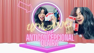 MINHA EXPERIÊNCIA por UM ANO COM Anticoncepcional QLAIRA 💕 [upl. by Noslen918]