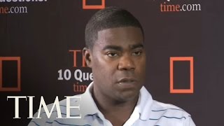 TIME Magazine Interviews Tracy Morgan [upl. by Reseda]