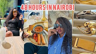 Spend 48hrs in Nairobi with me Gusohoka kurya  Guhaha muri Nairobi Nari nkumbuye bebe wanjye 🥹 [upl. by Behl]