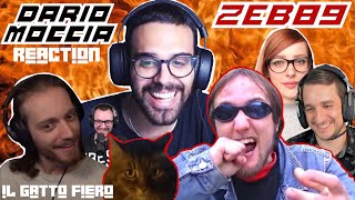 Dario Moccia reaction ai video più divertenti di Zeb89 [upl. by Terchie]