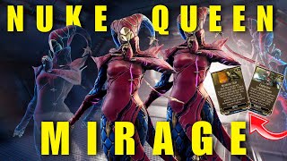 MIRAGE PRIME BUILD WARFRAME  FULL BUILD GUIDE  BEST MIRAGE BUILD [upl. by Willetta]