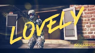 Billie Eilish  Lovely  A COD Mobile Sniping Montage  CODM [upl. by Wojak]