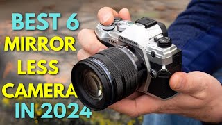 Best Mirrorless Cameras 2024 dont buy one before watching this [upl. by Arnelle]