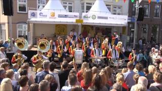 De Eierjongens Winterswijk Markt OpenAchterhoeks DweilOrkesten Kampioenschap 14mei2015 Groenlo gld [upl. by Ahens]