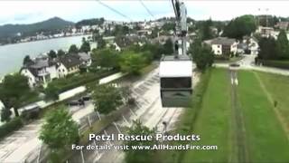 Ski Lift Gondola Rescue Petzl Work amp Rescue Solutions [upl. by Maryn777]